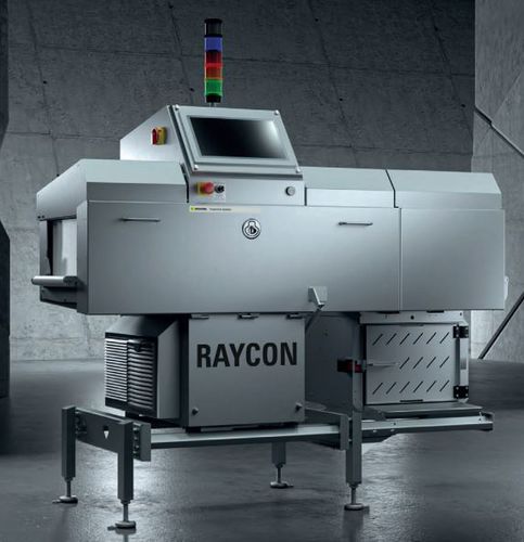 X-ray inspection system RAYCON D+ HX Dual Energyfor the packaging industry