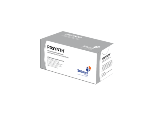 Sutures India PD Synth USP 4-0, 1/2 круга, круглый корпус
