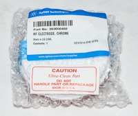 393050492- RF electrode, chrome