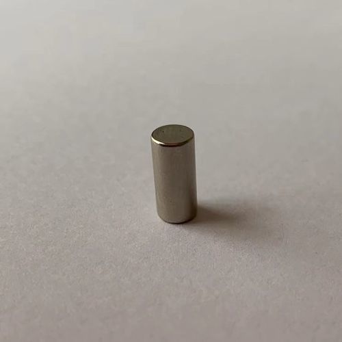 Sintered NdFeB magnet cylindricalfor reed sensor actuationfor motors