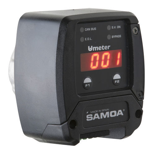 Variable-area flow meter 381513for liquidsDCcompact