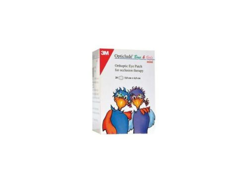 Ортоптические повязки на глаза 3M Opticlude — детские (3 шт.)