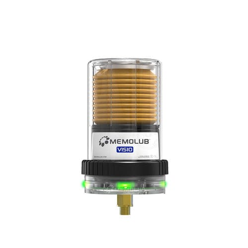 Single-point lubricator MEMOLUB VISIOmulti-pointelectromechanicalrechargeable