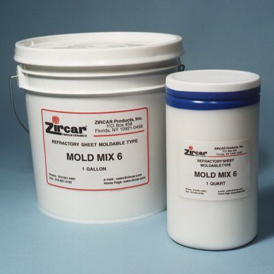 Литейная паста Mold Mix 6теплоизоляциякерамикаалюминий