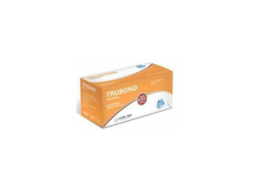 Шовный материал India Trubond USP 0, 2 X 1/2, круговой конический срез