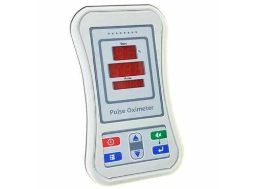 Doctroid 410-B Portable Pulse Oximeter, with Inbuilt Rechargable Battery