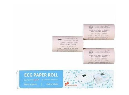 BPL ECG Roll For 6208 (80mm x 20m) - 9 Rolls