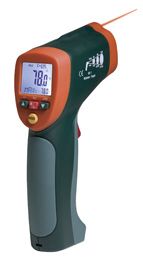 Extech Wide Range IR Thermometer w/ Type K Input (42515)