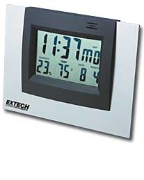 Extech Hygro Thermometer Alarm Clock (445706)