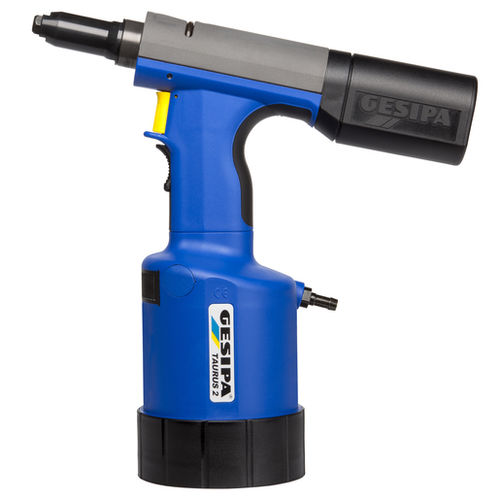 Hydro-pneumatic rivet gun TAURUS® 2/Kfor blind rivetsfor plastic rivets