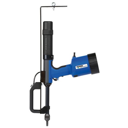 Hydro-pneumatic rivet gun TAURUS 2 SPEED RIVET AXIAL ECOfor blind speed rivetswith rivet cartridgecompact