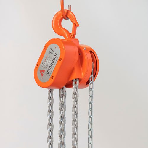 Hand chain hoist AR Seriesstainless steel