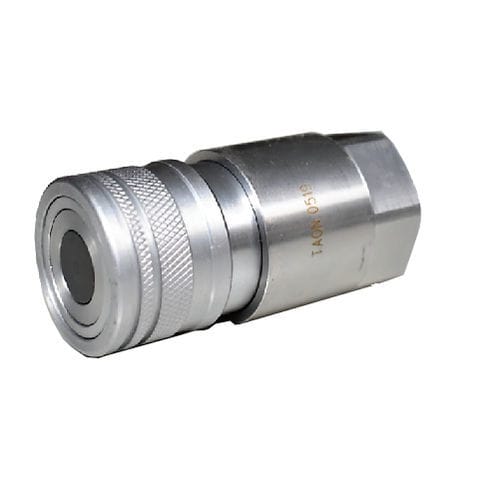 Hydraulic fitting ISO16028FquickstraightISO