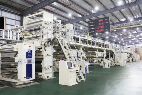 Машина для изготовления гофрокоробов ECO Lineавтоматическая