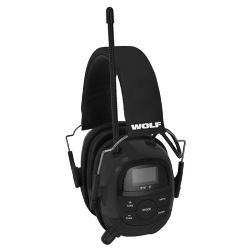 Bluetooth-гарнитура WOLF PRO с шумоподавлением, микрофоном, перезаряжаемая