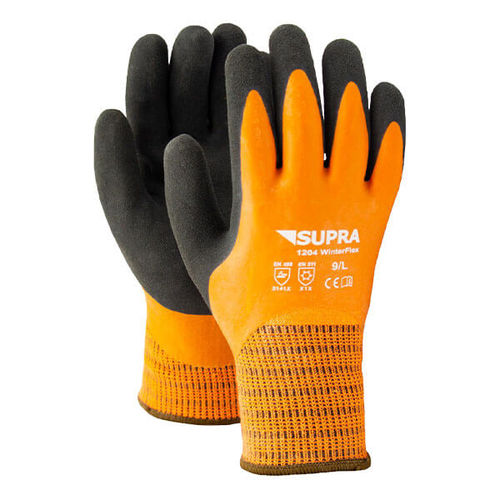Рабочие защитные перчатки Supra 1204 Hiver Flexconstructionдля металлургической промышленностидля логистики