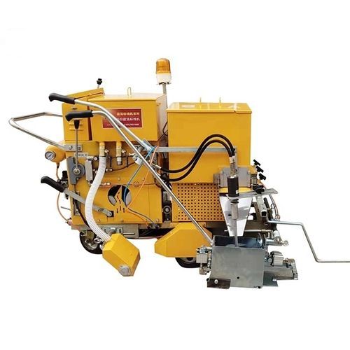 Road paint striping machine hydraulic