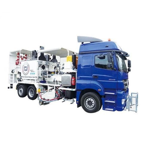 Road paint striping machine WTE320truck-mounted