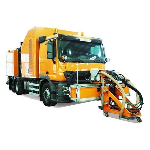 Paint line removal machine LUXINDA