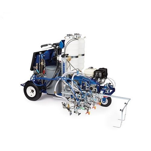 Road paint striping machine Ⅳ 250 DCfor sports fields