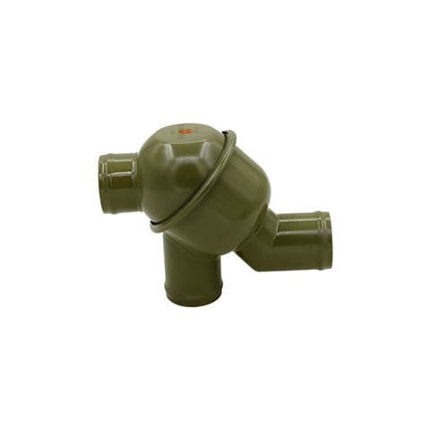 Stainless steel thermostat corrosion-resistant