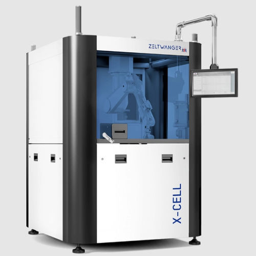 Роботизированная ячейка лазерной сварки X-CELL LRAобработкасборкаобработка