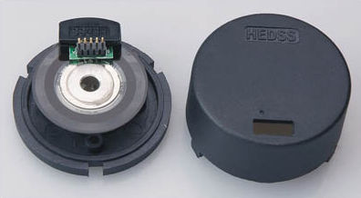 Absolute rotary encoder HKT35opticalhollow-shaft2-channel