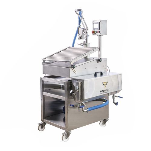 Semi-automatic filling machine SEMIFLOWbag-in-boxliquidoil