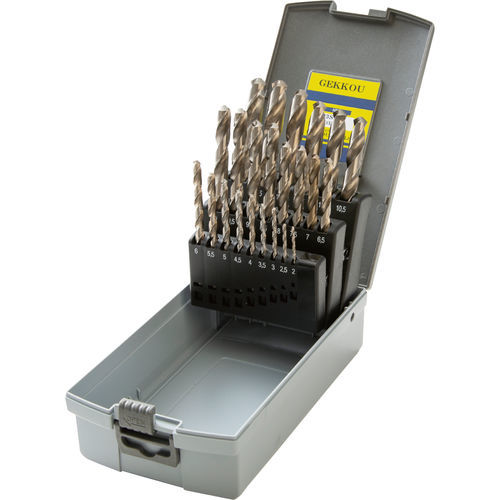 Solid set of drill bits GK-22Pmulti-purposeHSS/HSCOhigh-performance