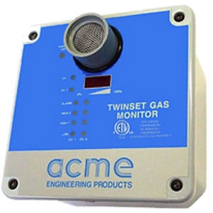 Детектор газа TW-ECH CO2 угарный газCO