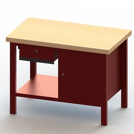 Beech workbench 216for workshopsgarageassembly