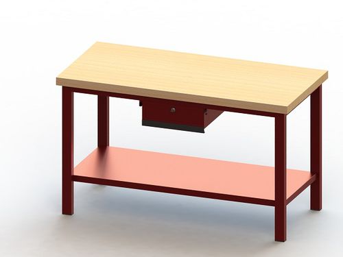 Beech workbench 217for workshopsgarageassembly