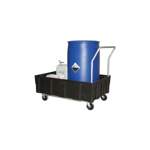 Multi-use containment bund 784332-drumgalvanized steelpolyethylene