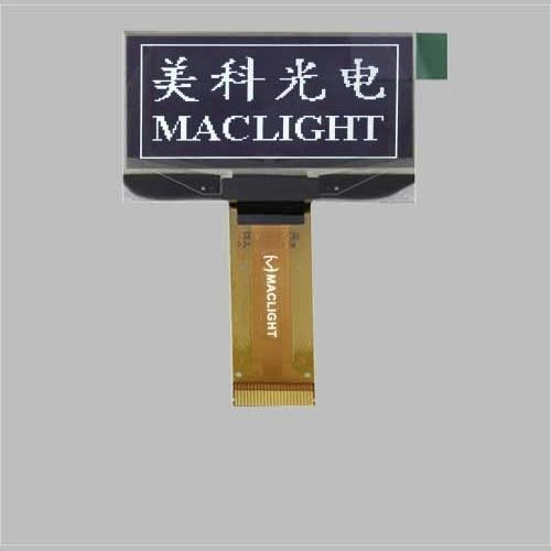 Модуль цветного дисплея MLD154-12864графическиймонохромныйOLED