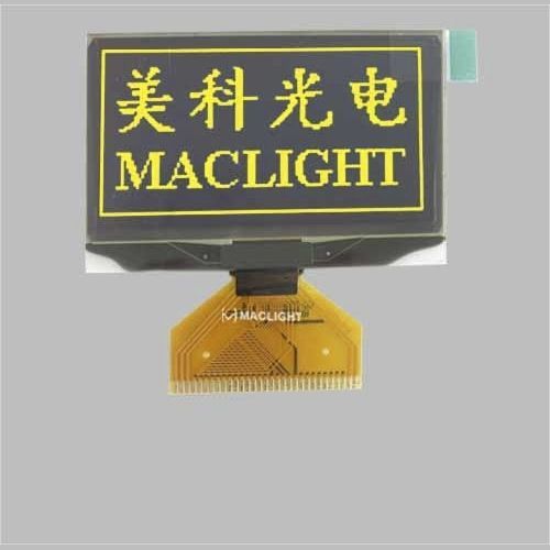 Модуль OLED-дисплея MLD242-12864LCDмонохромный