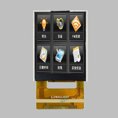 LCD/TFT display module MLT018A20-1128 x 160RGBMCU