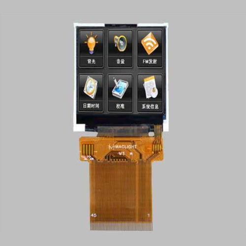 LCD/TFT display module MLT018A45-3colorwith touch screen128 x 160