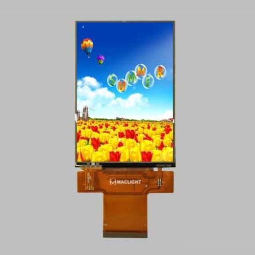 Color display module MLT040W50-1LCD/TFTLED480 x 800