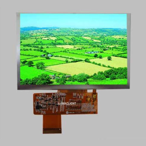 LCD/TFT display module MLT050W40-9colorwith touch screen800 x 480