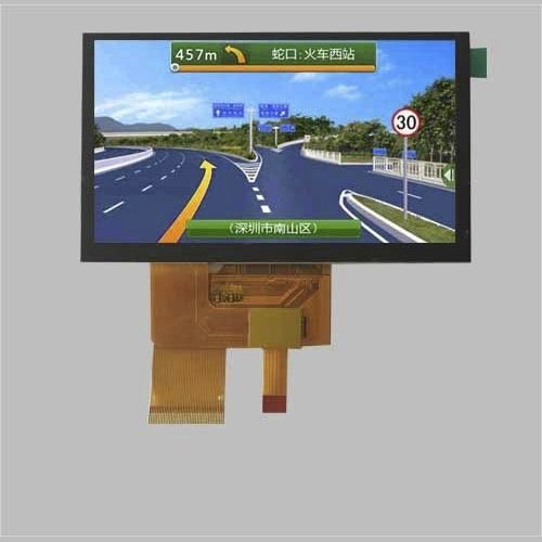 Модуль дисплея LCD/TFT емкостный сенсорный экран 480 x 2724,3