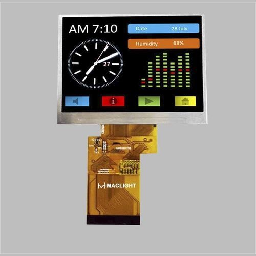 Модуль дисплея LCD/TFT MLT035Q54-5цветной резистивный сенсорный экранемкостный сенсорный экран