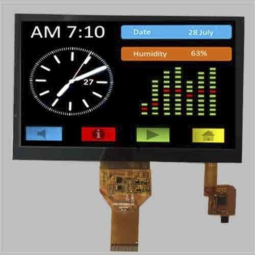 LCD/TFT display module MLT070W40-6colorcustom800 x 480