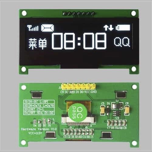 Модуль OLED-дисплея MLD223-12832Монохромный графический128 x 32