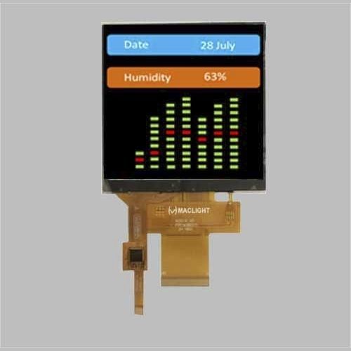 LCD/TFT display module MLT040R45-CT1colorcapacitive touch screenIPS