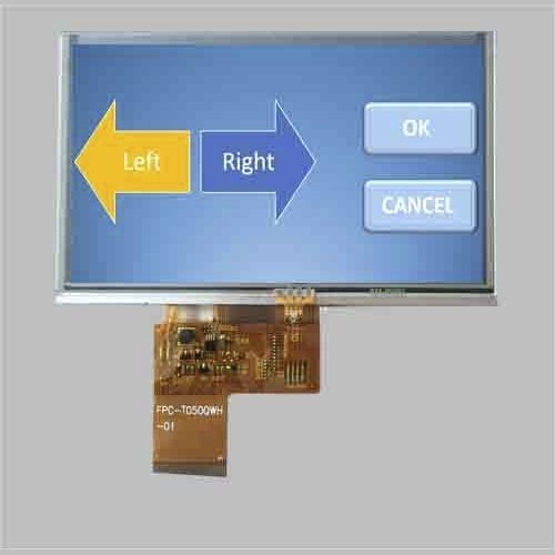 LCD/TFT display module MLT050R40-T2colorresistive touch screen480 x 272