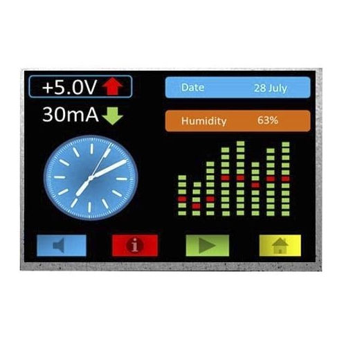 Модуль дисплея 10.1 MLT101Y40-14colorTFTIPS
