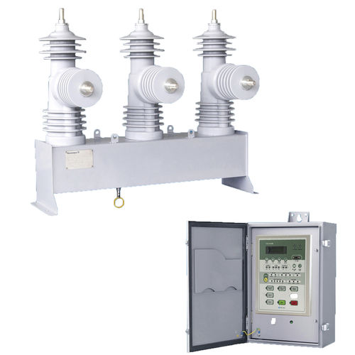 Vacuum recloser ZX38 seriesthree-phaseautomaticdistribution