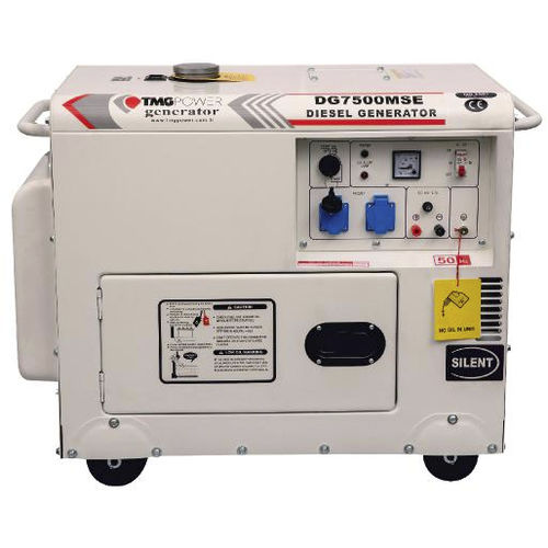 Diesel generator set DG7500MSEsingle-phase50 Hzair-cooled
