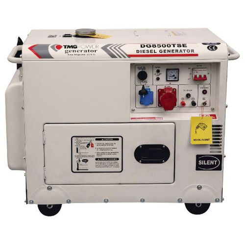 Diesel generator set DG7500TSEsingle-phase50 Hzair-cooled
