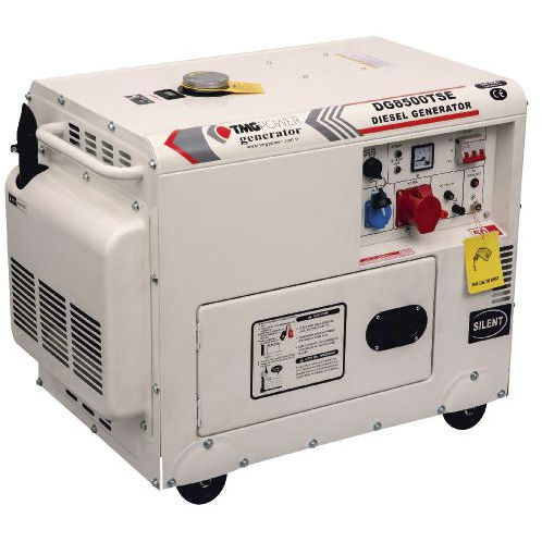 Diesel generator set DG8500TSEsingle-phase50 Hzair-cooled